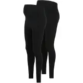 ONLY 2er-Pack Leggings in Black 1 | Gr.: XXL