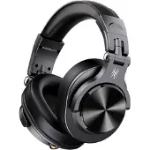 OneOdio A71M Kabelgebundene Kopfhörer – 40 mm Treiber – Schwarz – DJ-Kopfhörer (Over-Ear)