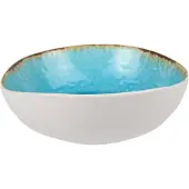Cosy & Trendy Salatschüssel Laguna Azzurro 19 x 17,5 cm (6er-Set)