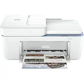 HP DeskJet 4222e Wireless All-in-One Farbe Drucker, Instant Ink; Kopierer, Scanner, Thermal Inkjet, Farbdruck, 4800 x 1200 DPI, A4, Direktdruck, Blau
