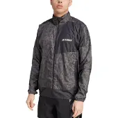 Adidas Laufjacke Terrex Trail Running IN6726 Grau Regular Fit