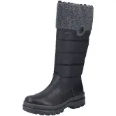 Rieker Stiefel schwarz in Gr. 39