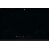 Electrolux EIT81443, Schwarz, Integriert, 80 cm, Zonen-Induktionskochfeld, Glaskeramik, 4 Zone(n)