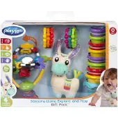 Playgro - Sensory Llama Explore and Play Gift Pack-Parent - (10188328)
