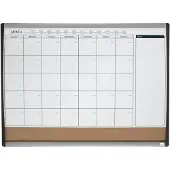 Nobo Magnetischer Whiteboard-planer 58x43 Cm