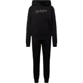 Tommy Hilfiger Jogginganzug MW0MW29730 Schwarz Regular Fit