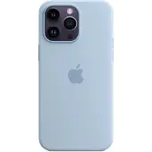 Apple Original iPhone 14 Pro Max Hülle - Silikon - Backcover/Soft Case - Blau
