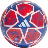 Adidas Club Trainingsball UCL London Blau Rot Weiss