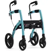 Rollz Motion 2.1 Small Rollator/Rollstuhl island blue 1 St