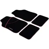 Dunlop Car mat set 4pcs 65x44cm PVC/P