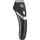 Moser Kuno, Schwarz, Silber, 4,6 cm, 7200 RPM, Wechselstrom/Batterie, 120 min, Integrierte Batterie