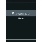 Conquerant SEPT Notizblock Direction, mit Klammerheftung
