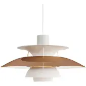 Louis Poulsen PH 5 Mini Pendelleuchte Aluminium/Stahl