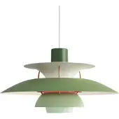 Louis Poulsen PH 5 Mini Pendelleuchte Aluminium/Stahl