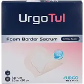 Urgo Urgotül Foam Border Sacrum 20x20cm, 5 St VER
