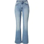 Levi's Damen 726 High Rise Flare Jeans, Blue Wave Light, 27W / 30L