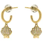 Disney Decent gold-plated rings with shells ES00071TZWL.CS