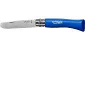 Opinel Kindermesser No.07 Blau,Silber