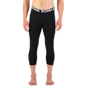 Mons Royale Cascade Merino Flex 200 3/4 Leggings Schwarz 3XL Mann