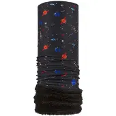Cairn Malawi Polar Plush Neck Warmer Schwarz Junge