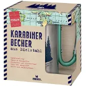 Fernweh Karabiner-Becher Into the wild