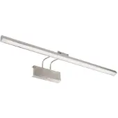 Steinhauer Wandleuchte Litho LED 60 cm Metallgrau