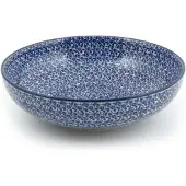 Bunzlau Castle Servierschale Indigo Ø27 cm