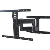 Sanus TV WALL MOUNT 47-90 INCH EXTENDS 25, 2,29 m (90"), 54,4 kg, 200 x 100 mm, 600 x 400 mm, Schwarz