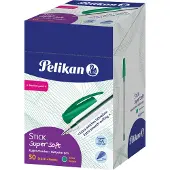 Pelikan Kugelschreiber STICK super soft, grün