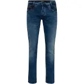 Blend BHBlizzard Herren Jeans Hose Denim mit Stretch 5-Pocket Gürtelschlaufen leicht elastisch Baumwollmischung Regular fit