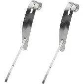 Bredemeijer Tropfenfänger Universal Silber (Satz von 2)