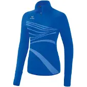Erima Racing Halbreißverschluss-langarm-t-shirt