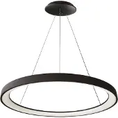 Deko-light LED Pendelleuchte Merope 600 in Schwarz 42W 3200lm