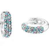 Prinzessin Lillifee Ohrringe für Mädchen, 925 Sterling Silber, Preciosa