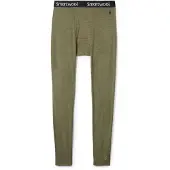 Smartwool Leggings Classic Thermal Merino Base Layer Bottom Boxed Herren Winter Moos Heather-XXL