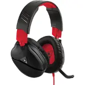Turtle Beach Recon 70, Kabelgebunden, Gaming, 20 - 20000 Hz, Kopfhörer, Schwarz, Rot