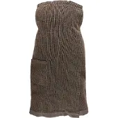 Rento Kenno Sarong 85x145 cm Black/Beige