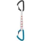 Petzl - Ange S Quickdraw 17 cm - Express-Set Gr 17 cm grau/schwarz