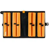 Petzl OCTO - Eisschraubentasche - Orange Orange