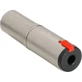 Cordial Neutrik NTR-NA3MJ, XLR, 1/4", Silber
