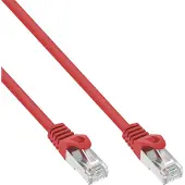 InLine Patchkabel, SF/UTP, Cat.5e, rot, 20m, 20 m, Cat5e, SF/UTP (S-FTP), Rot