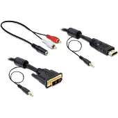 DeLOCK HDMI (Typ A) — DVI