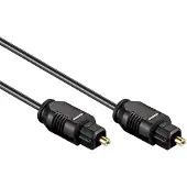 Pro Lichtwellenleiter, Schwarz, 5 m