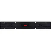 Multibrackets 2872, 66 cm (26"), 81,3 cm (32"), 55 kg, 200 x 100 mm, 400 x 400 mm, Schwarz