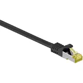 GOOD CONNECTIONS Patchkabel m. Cat.7 Rohk. schwarz 60m