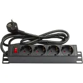 GOOD CONNECTIONS Steckdosenleiste Gc-n0075 4-fach One Size / EU Plug 220V One Size