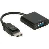 S-Conn Displayportadapter 1.1 DP St./VGA Bu.
