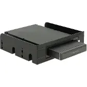 DeLOCK 47213, Schwarz, 9.5 mm, Aktivität, Leistung, 148 mm, 139 mm, 42 mm