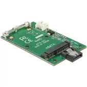 DeLOCK Konverter SATA 7 Pin > mSATA full size