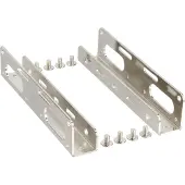 W&K HDD/SSD Einbauschienen 6,35cm 2.5 zu 8,89cm 3.5 Zoll